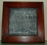 RF 02.06 blk.JPG - <p>Wandrelief, SteinguÃŸ grau oder beige, 20x20cm, im Holzrahmen</p><p>â‚¬ 49,00</p>
